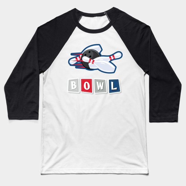 Slide Strike! Baseball T-Shirt by SWON Design